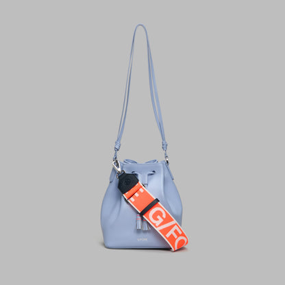 LEATHER CART BUCKET BAG - US 5929