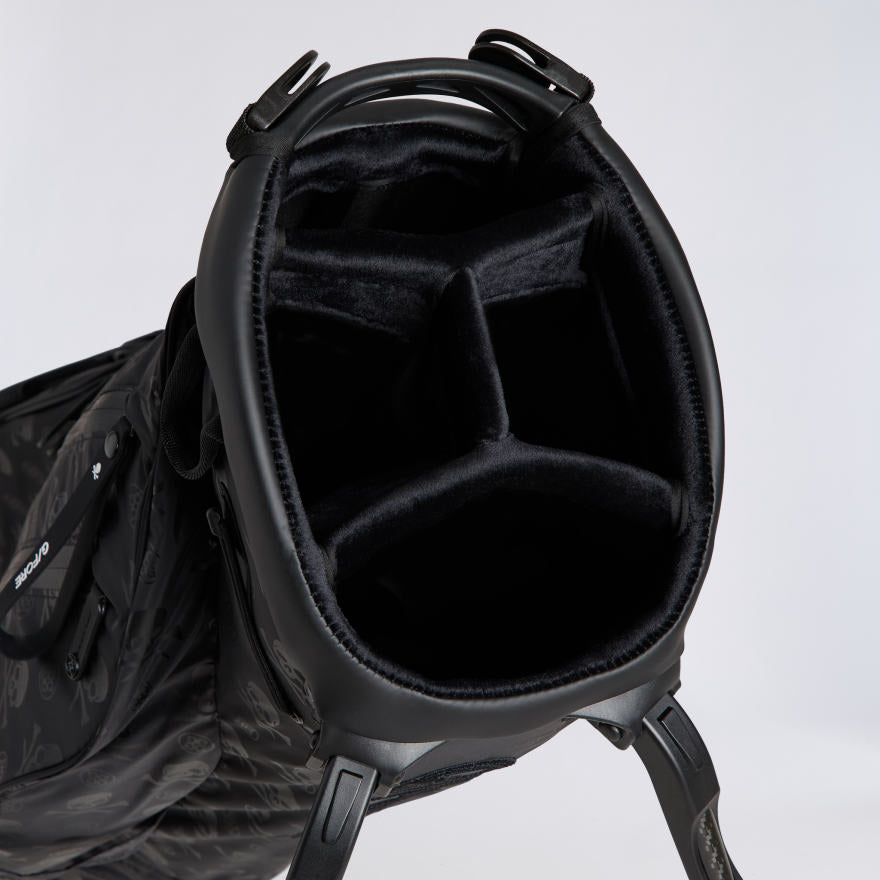 SCRAMBLE SKULL & TEES PARACHUTE CARRY GOLF BAG - US 3462