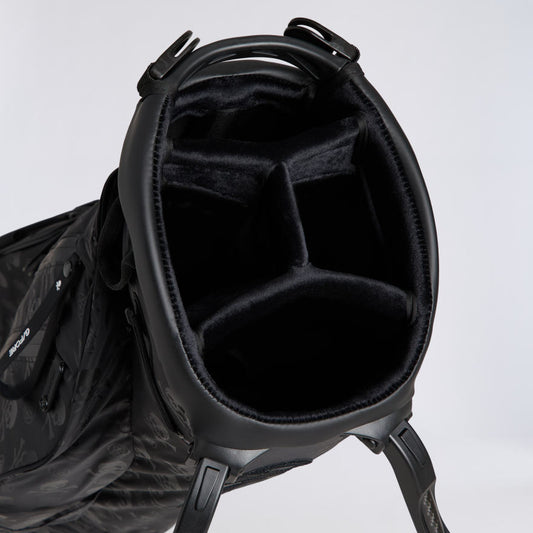 SCRAMBLE SKULL & TEES PARACHUTE CARRY GOLF BAG - US 3462