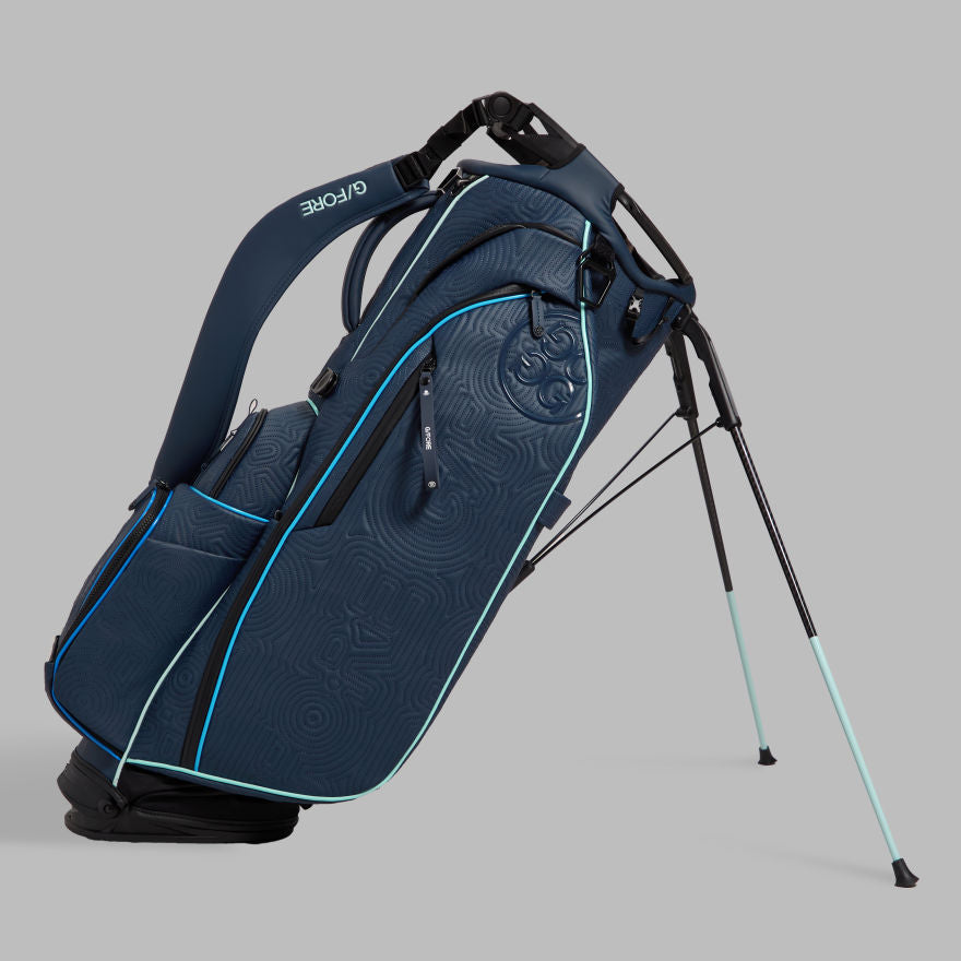 TRIPPY QUILTED TRANSPORTER TOUR CARRY GOLF BAG - US 0169