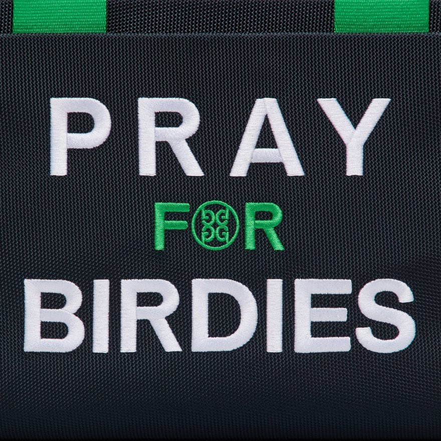 PRAY FOR BIRDIES CART BAG - US 2058