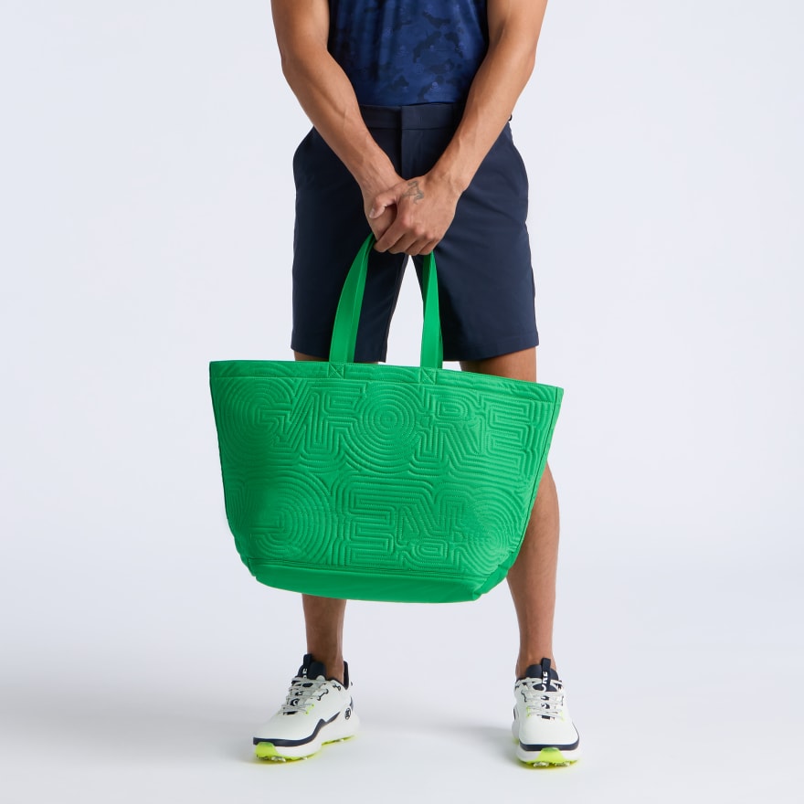 TRIPPY QUILTED CLUB TOTE BAG - US 4438