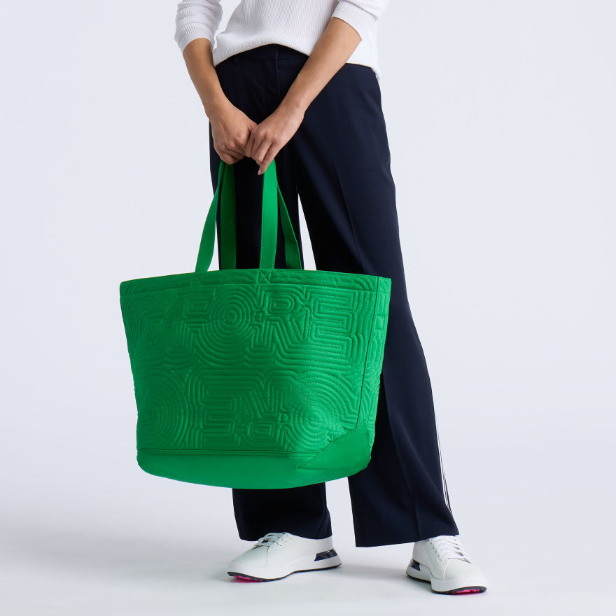 TRIPPY QUILTED CLUB TOTE BAG - US 4438