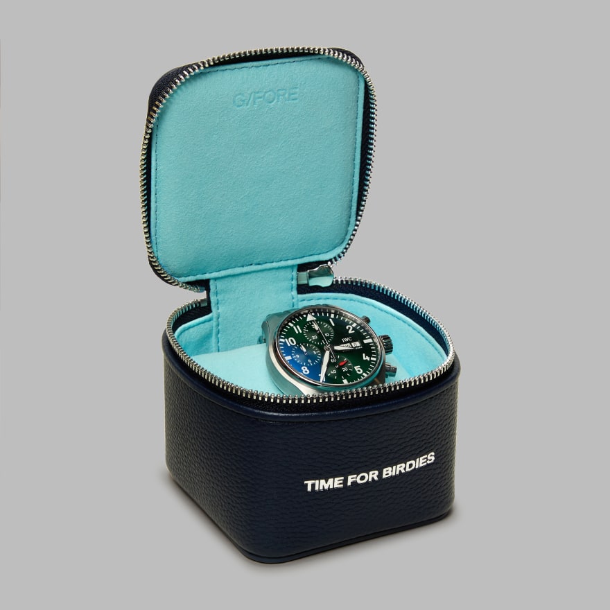 LTD RELEASE BIRDIES LEATHER WATCH CASE - US 1835