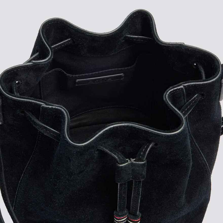 SUEDE CART BUCKET BAG - US 0277
