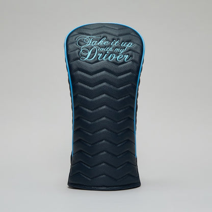 TAKE IT UP WITH MY DRIVER LEATHER HEADCOVER - US 4097