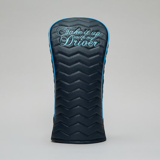 TAKE IT UP WITH MY DRIVER LEATHER HEADCOVER - US 4097