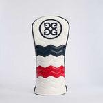 QUILTED LEATHER DRIVER HEADCOVER - US 8372