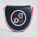 COLOUR BLOCK LEATHER MALLET HEADCOVER - US 1173