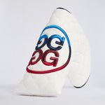 STRIPED CIRCLE G'S LEATHER BLADE HEADCOVER - US 7355