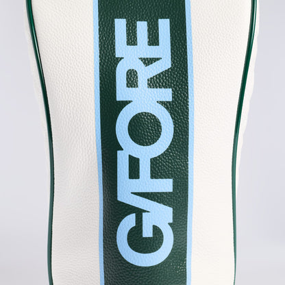 RETRO STRIPE LEATHER DRIVER HEADCOVER - US 7539