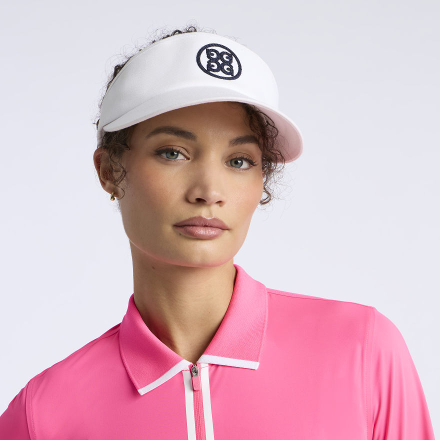 CHAINSTITCH CIRCLE G'S VISOR - US 2514