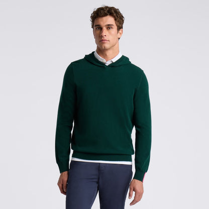 CASHMERE HOODED SWEATER - US 5545