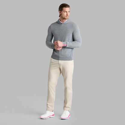 CASHMERE HOODED SWEATER - US 4915