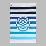 MULTI STRIPE GOLF TOWEL - US 8072