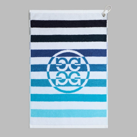 MULTI STRIPE GOLF TOWEL - US 8072