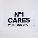 NO1 CARES GOLF TOWEL - US 8493