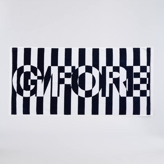TRIPPY STRIPE GOLF TOWEL - US 7673