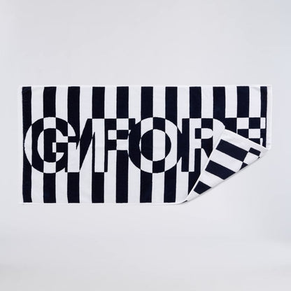 TRIPPY STRIPE GOLF TOWEL - US 7673