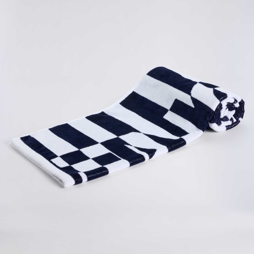 TRIPPY STRIPE GOLF TOWEL - US 7673